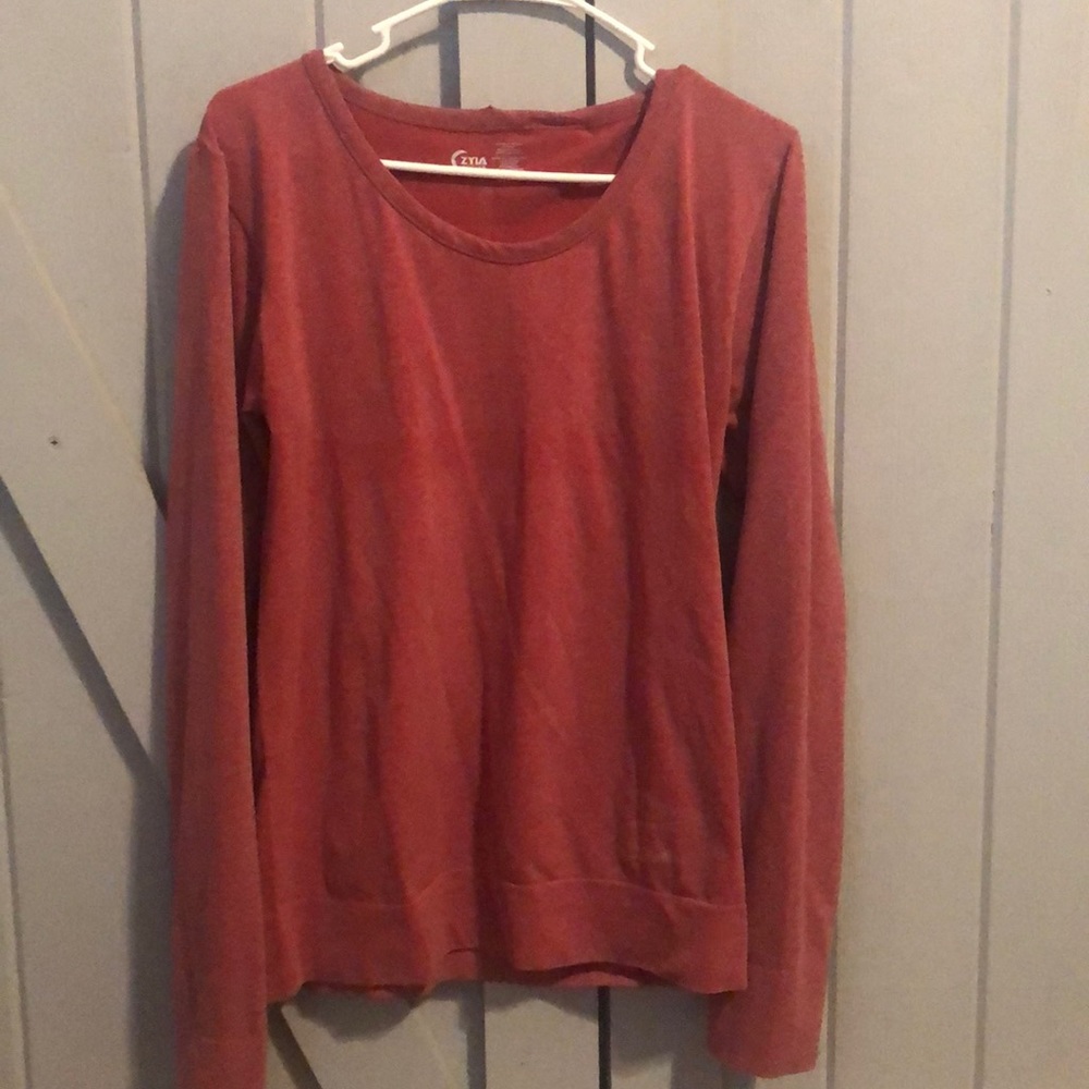 Zyia active long sleeve